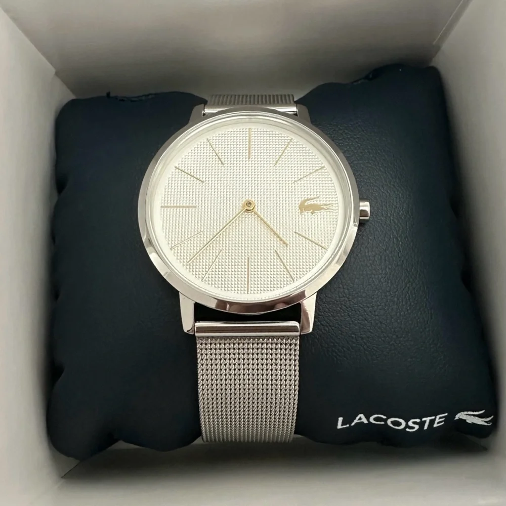 Lacoste Moon Women’s 35mm Stainless Steel Watch - Picture 1 of 6